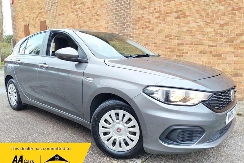 Grey Used 2017 Fiat Tipo Easy Hatchback | £5,684 (Fair price) - Image 1/1