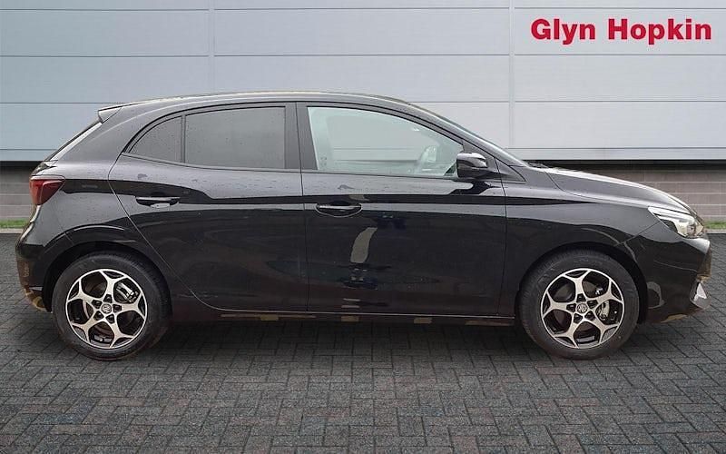 Used MG MG3 Trophy 194 HP (142 kW) 2025 Black Hatchback