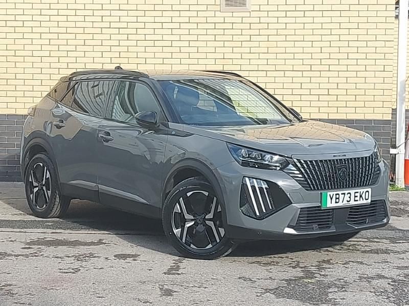 Grey Used 2023 Peugeot e-2008 GTi SUV | £18,498 (Fair price) - Image 1/4