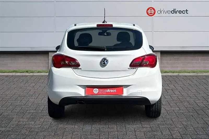 Second-hand Vauxhall Corsa SRi 100 CP (73 kW) 2018 Alb Hatchback