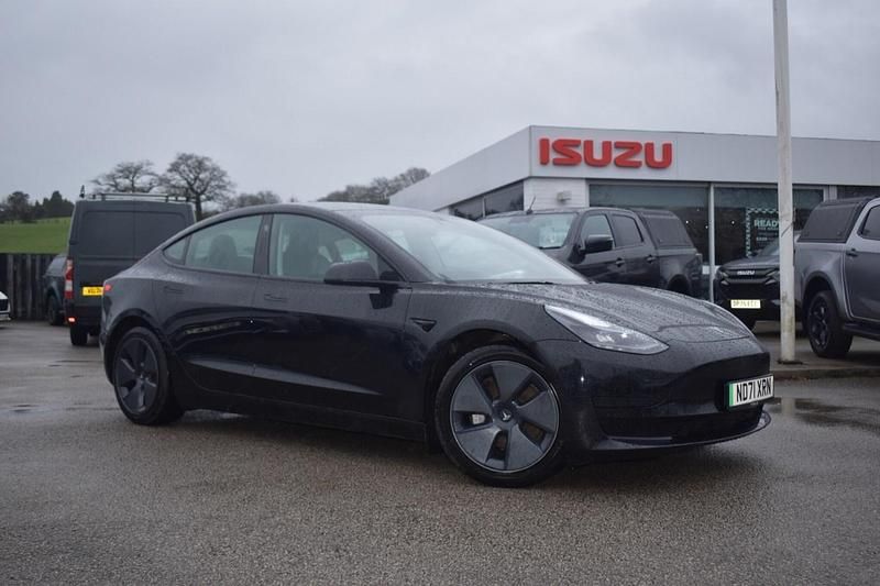 Used Tesla Model 3 Standard Range 366 kW (498 HP) 2021 Black Sedan
