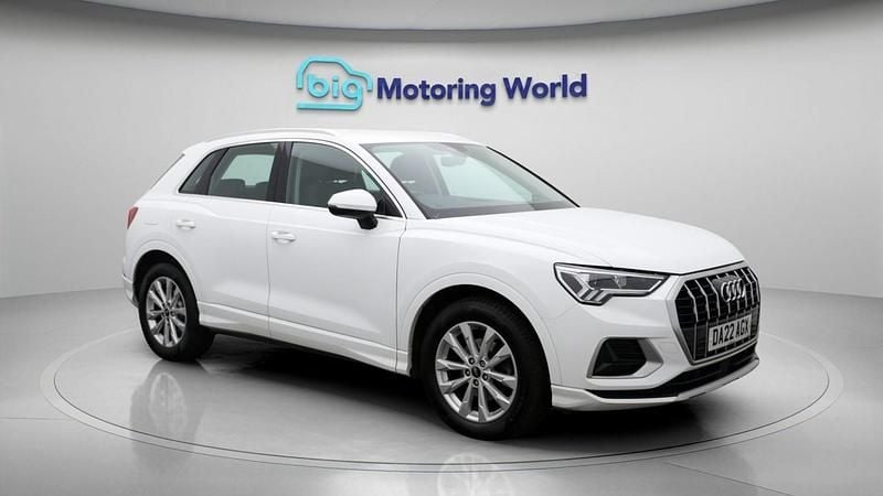 White Used 2022 Audi Q3 Sport SUV | £16,800 (Good price) - Image 1/4