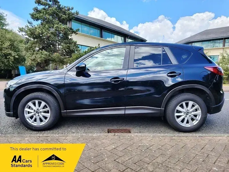Gebraucht Mazda CX-5 165 PS (121 kW) 2017 Schwarz SUV