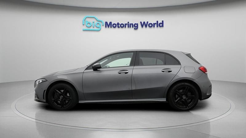 Used Mercedes A250 AMG line 259 HP (190 kW) 2022