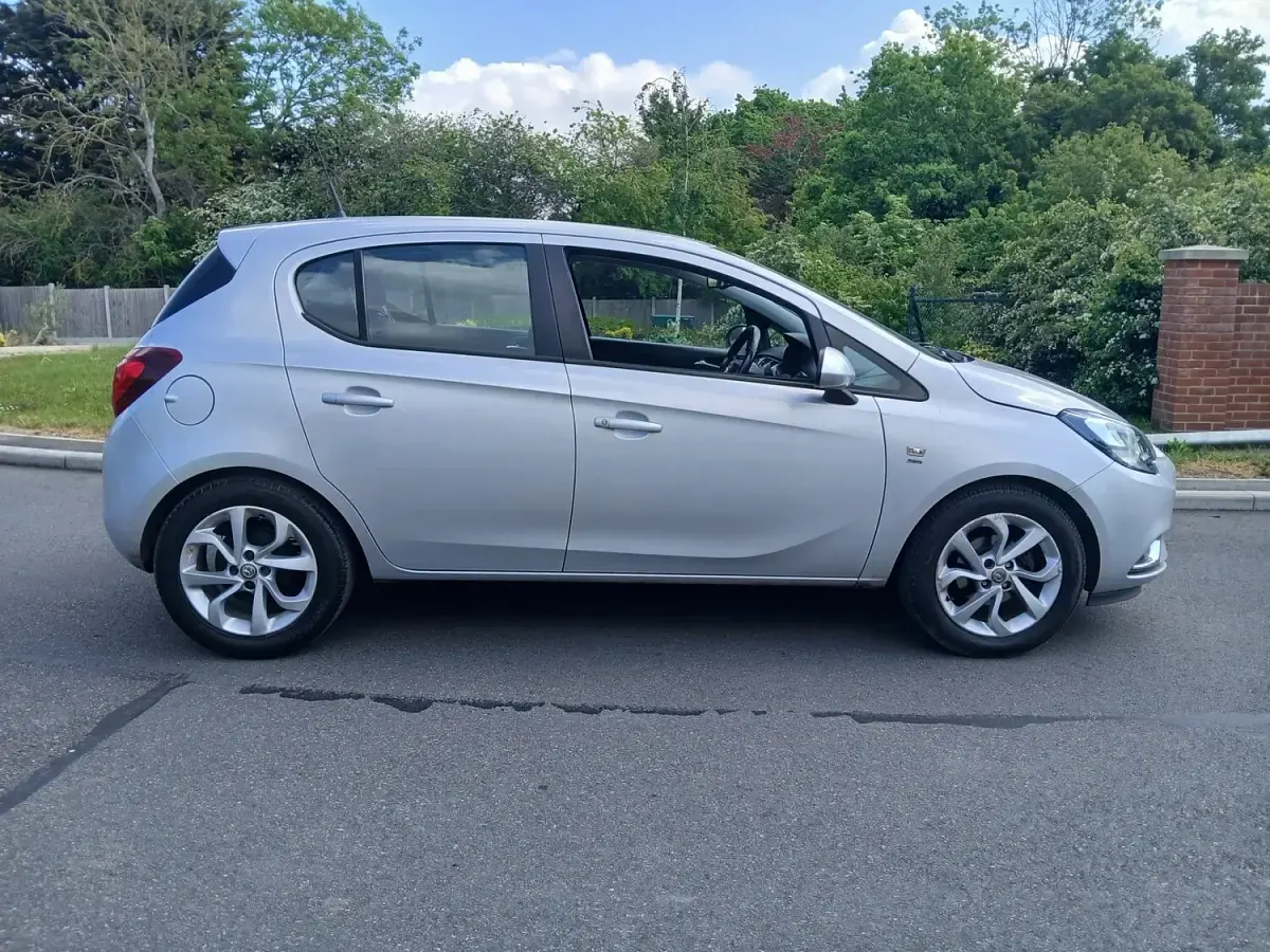 Used Vauxhall Corsa SRi 2015 Silver Hatchback