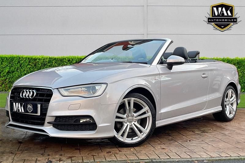 Used Audi A3 Cabriolet S-Line 2016 Grey Cabriolet