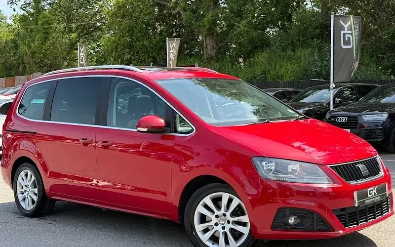 Begagnad Seat Alhambra SE 177 HK (130 kW) 2015 Minibuss
