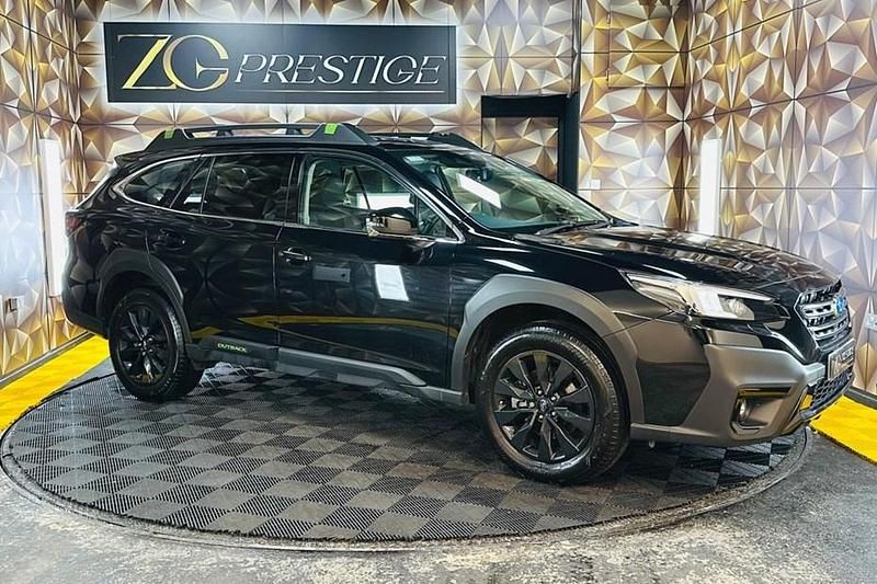 Used Subaru Outback 169 HP (124 kW) 2024 Black Estate