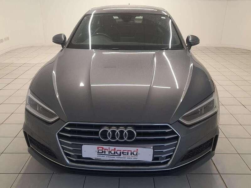 Used Audi A5 Sportback S-Line 2020 Grey Hatchback