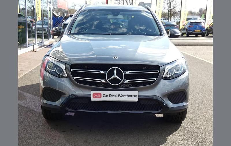 Used Mercedes GLC220 Urban 168 HP (123 kW) 2019 Grey SUV