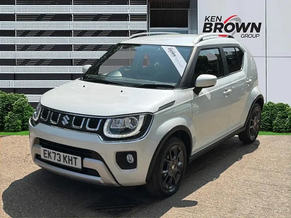 Used Suzuki Ignis SZ5 83 HP (61 kW) 2023 White SUV