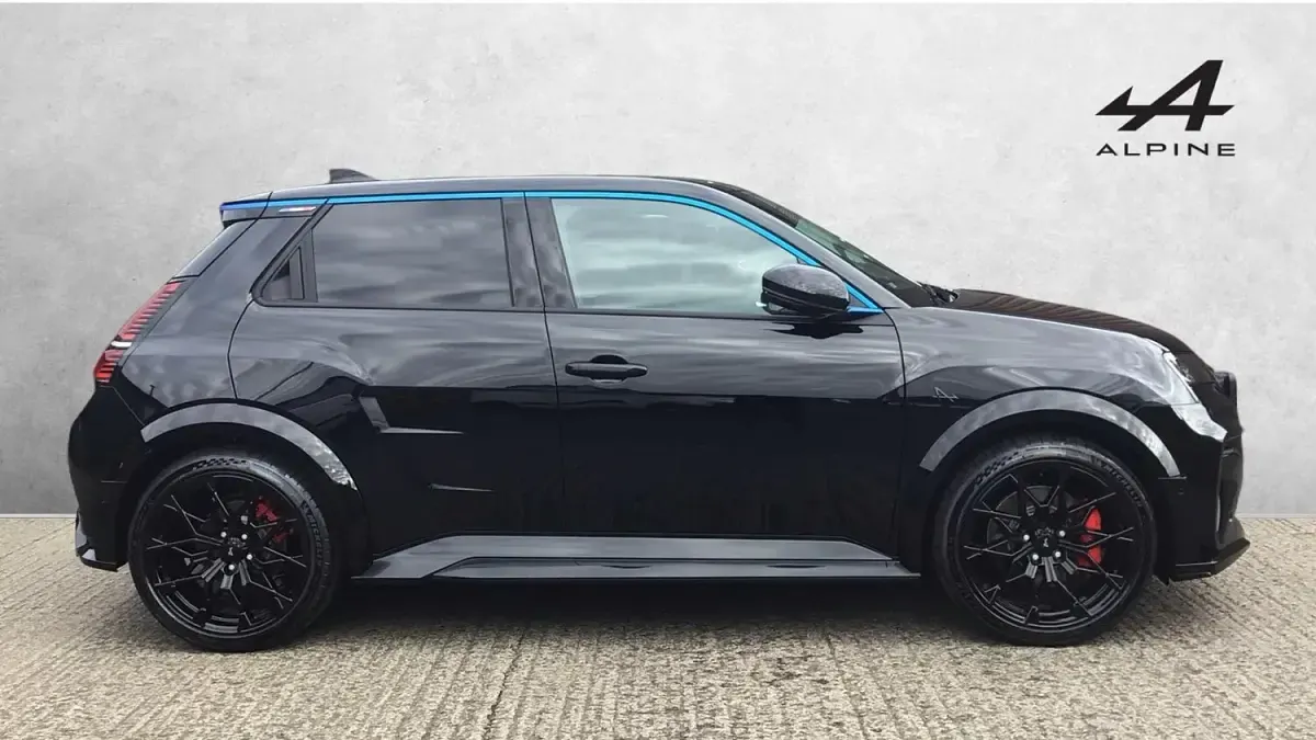 New Alpine A290 160 kW (218 HP) 2026 Black Hatchback