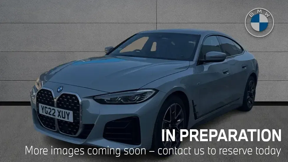 Used BMW 420 Gran Coupé M Sport 181 HP (133 kW) 2022 Grey Coupe