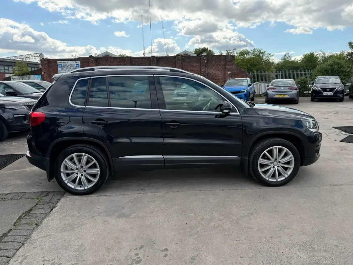 Used VW Tiguan Match 2014 Black SUV