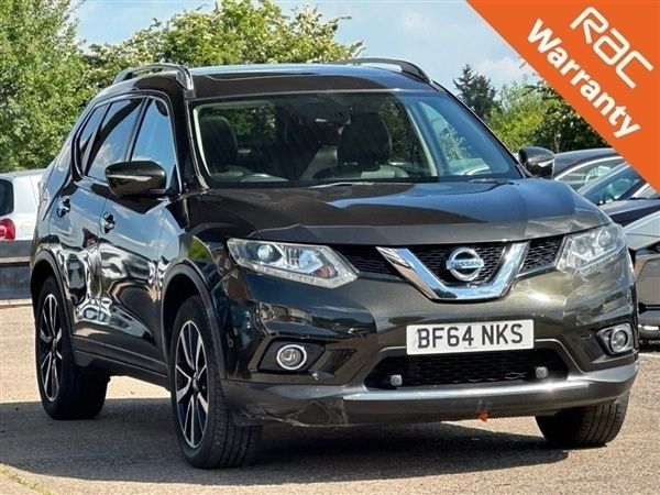 Green Used 2014 Nissan X-Trail S SUV | £6,500 (Fair price) - Image 1/1