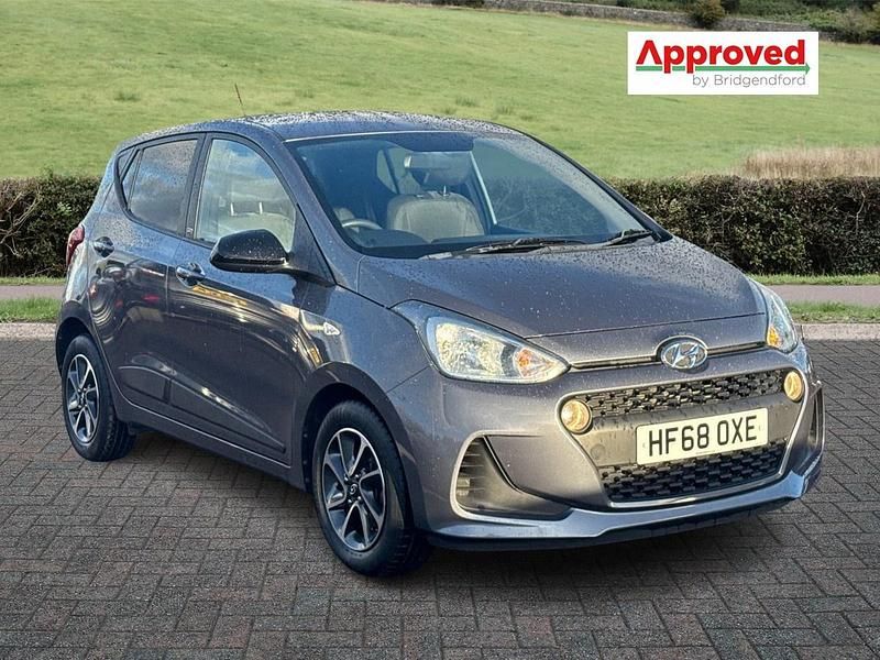 Grey Used 2018 Hyundai i10 GO! Hatchback | £9,000 (Fair price) - Image 1/3