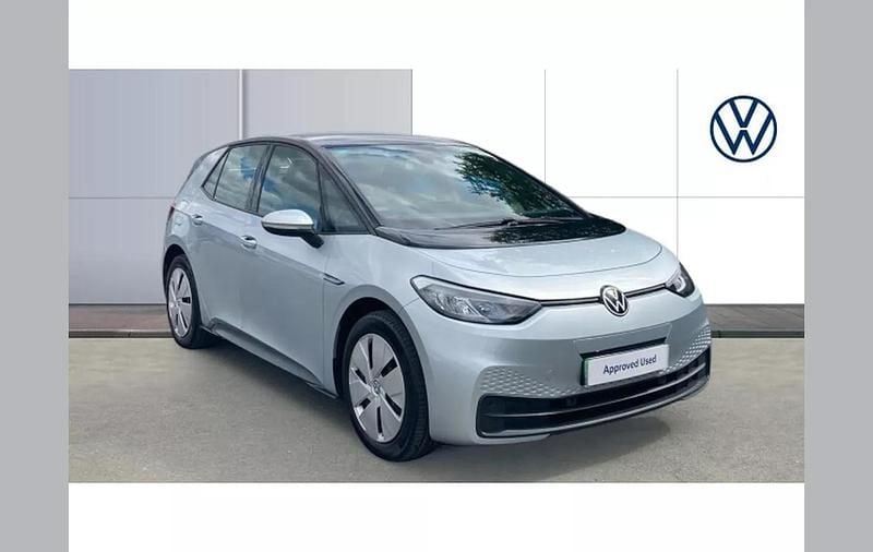 Silver Used 2022 VW ID.3 Pro Performance Hatchback | £15,589 (A bit pricey) - Image 1/4