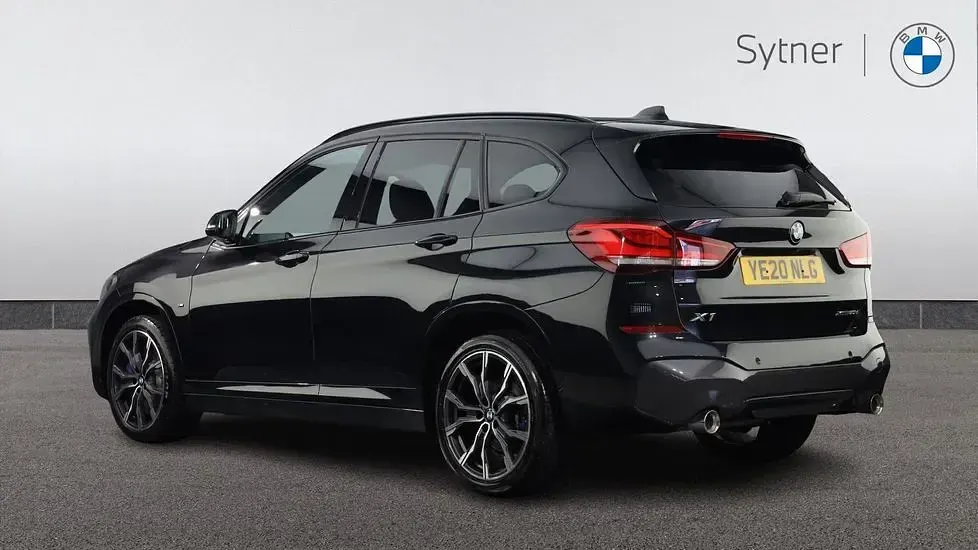 Used BMW X1 M Sport 187 HP (137 kW) 2020 Black SUV