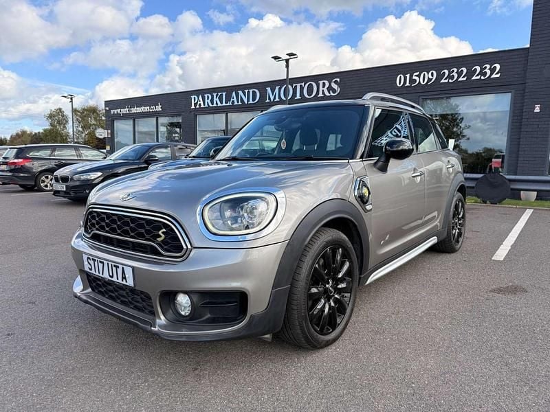 Used Mini Cooper Countryman 224 HP (164 kW) 2017 Silver SUV