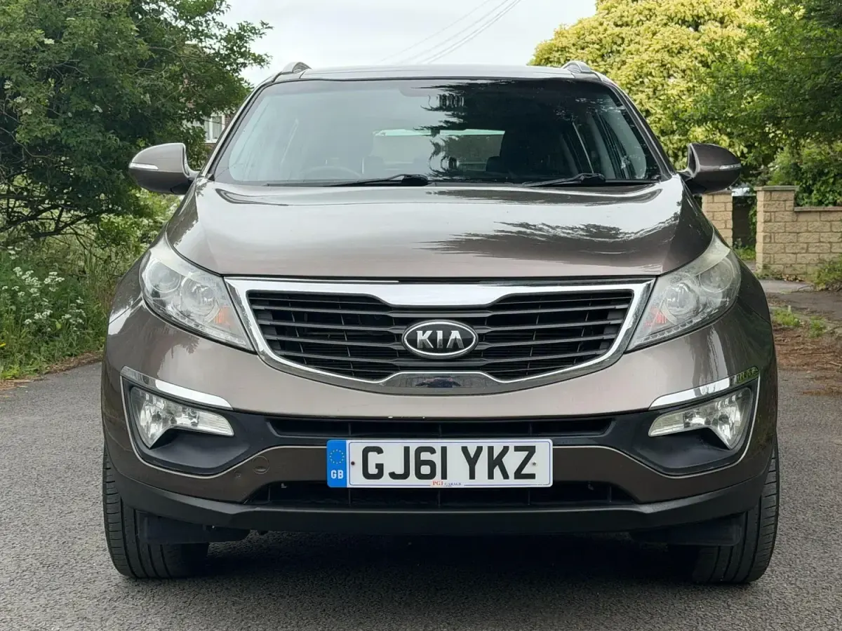 Begagnad Kia Sportage 2011 Brun SUV