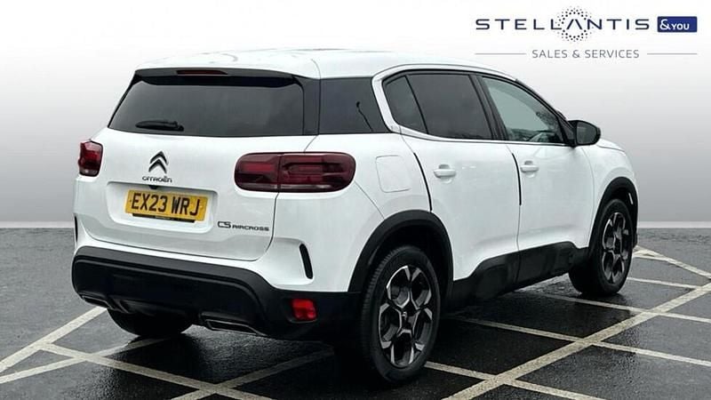 Used Citroën C5 Aircross PureTech 128 HP (94 kW) 2023 White SUV
