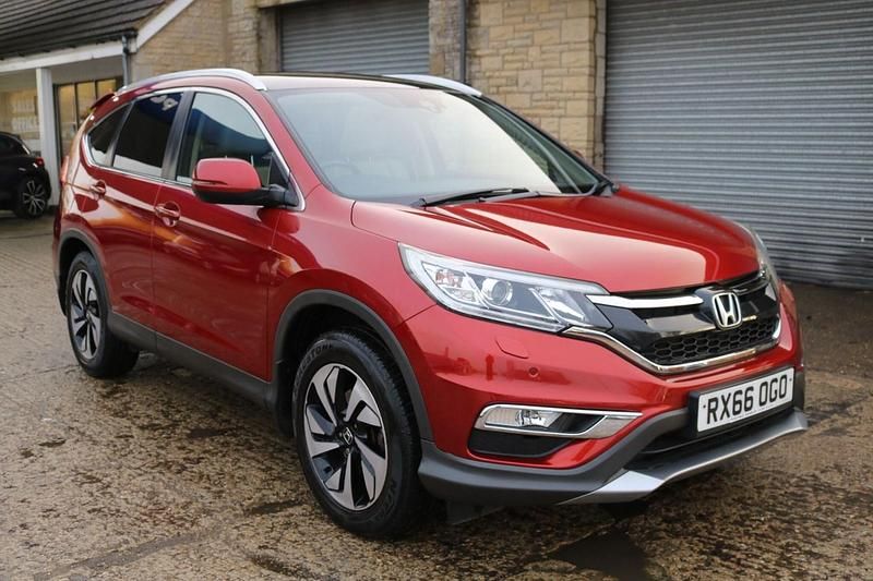 Used Honda CR-V EX 160 HP (117 kW) 2017 Red SUV