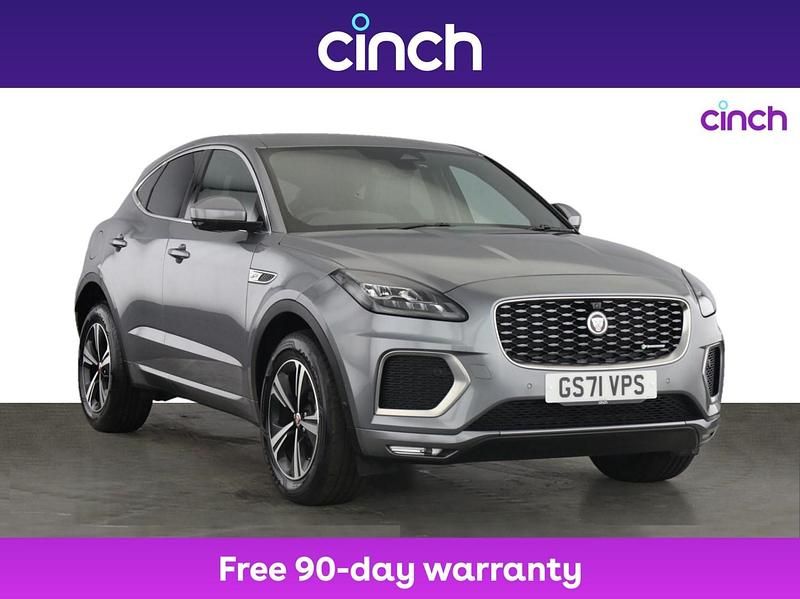 Grey Used 2021 Jaguar E-Pace R-Dynamic SUV | £25,549 (Fair price) - Image 1/3