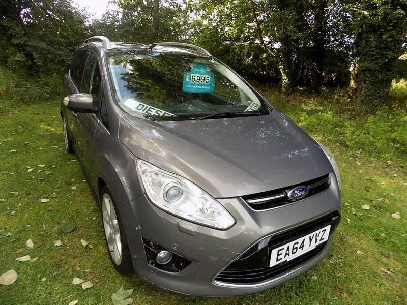 Brown Used 2014 Ford Grand C-Max Titanium X MPV | £6,495 (Fair price) - Image 1/4