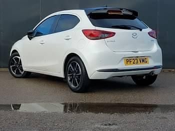 Used Mazda 2 Homura-Aka 90 HP (66 kW) 2023 White Hatchback