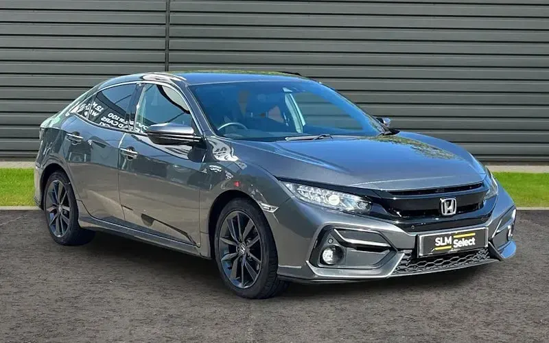 Used Honda Civic SR 126 HP (92 kW) 2021 Hatchback