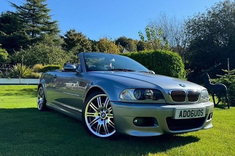 Used 2006 BMW M3 M Sport Cabriolet | £14,995 (Super price) - Image 1/1