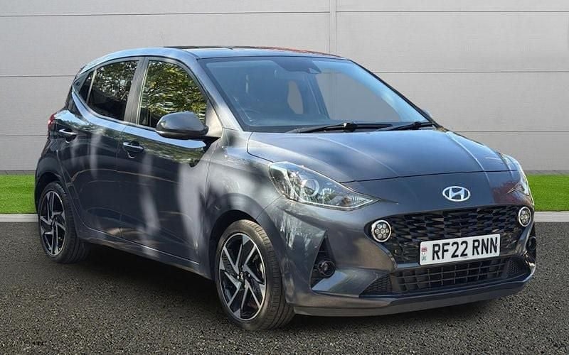 Usado Hyundai i10 Premium 84 HP (61 kW) 2022 Citadino