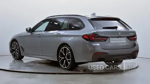 Used BMW 530 M Sport 286 HP (210 kW) 2023 Grey Estate