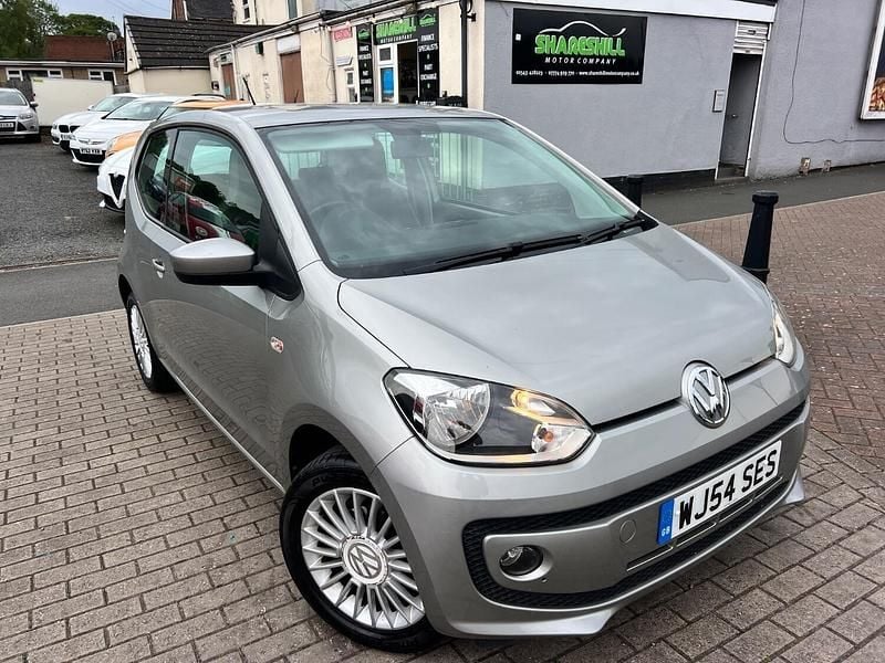 Used VW up! high up! 75 HP (55 kW) 2014 Grey Hatchback