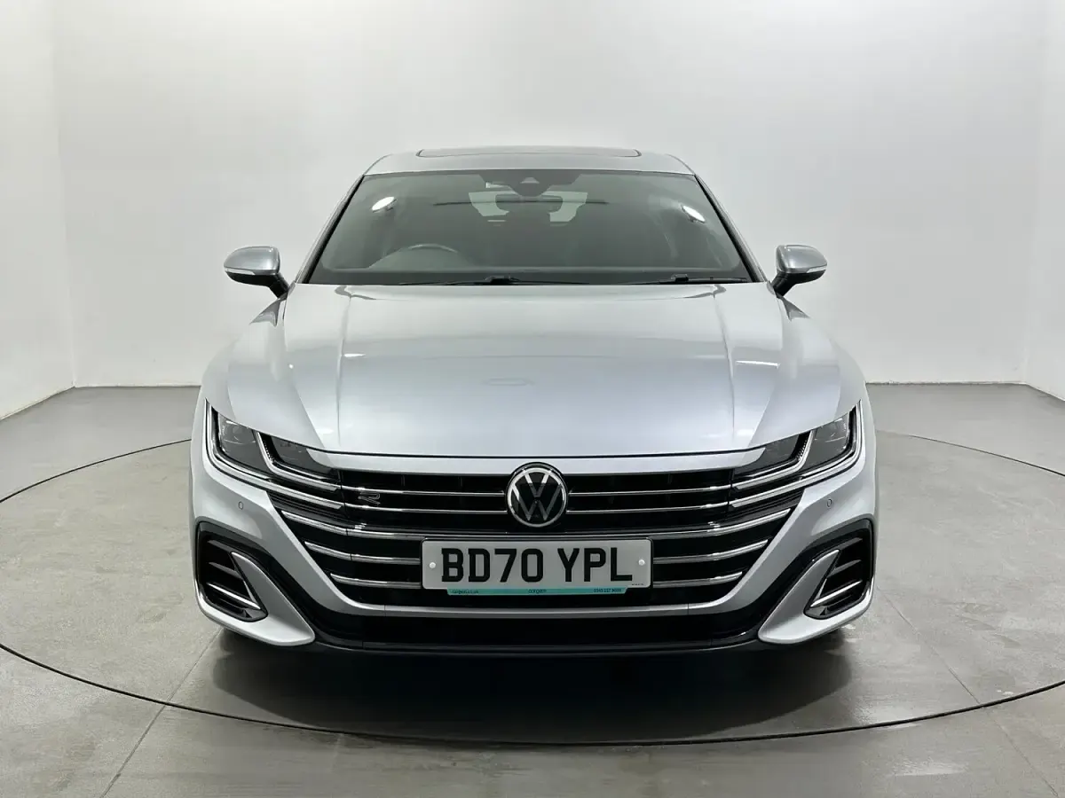 Used VW Arteon R-line 2020 Silver Estate