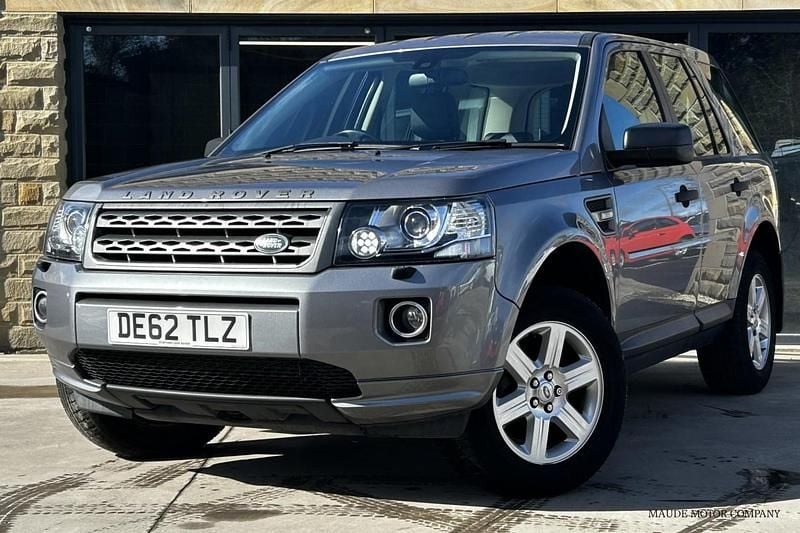 Used Land Rover Freelander 2 S 150 HP (110 kW) 2012 Grey SUV