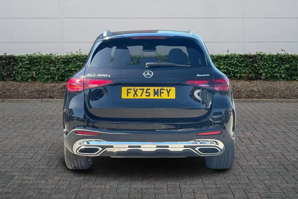 Used Mercedes GLC300e AMG line 313 HP (230 kW) 2025 Black SUV