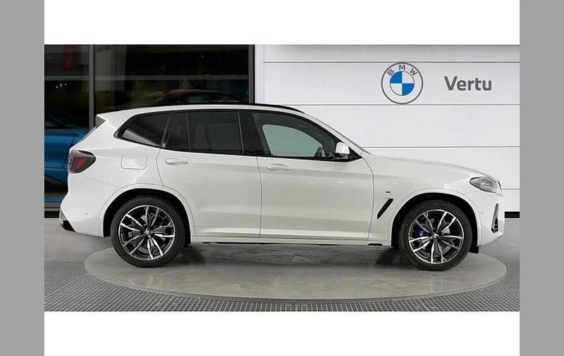 Used BMW X3 M Sport 187 HP (137 kW) 2025 White SUV