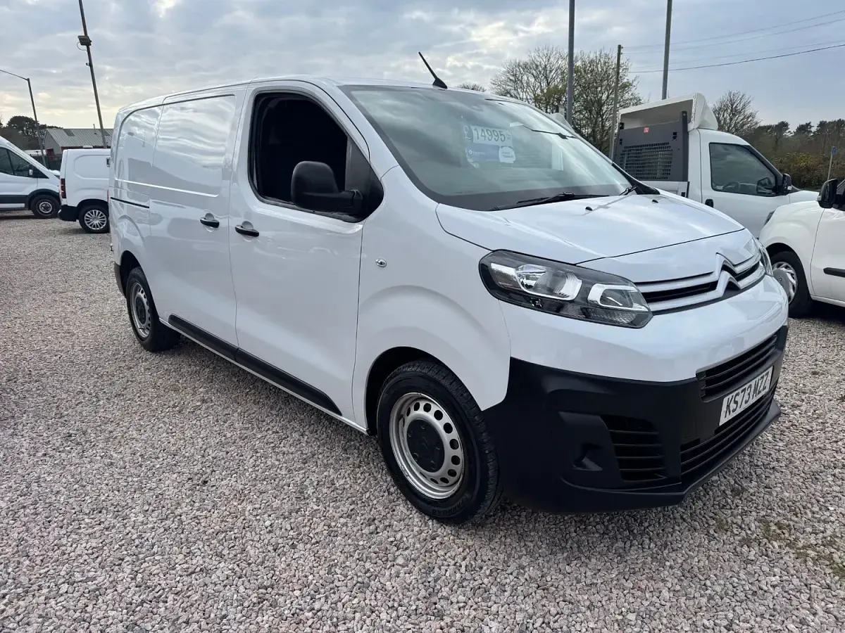 Used Citroën Dispatch 2023 White MPV