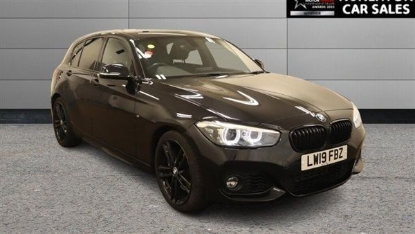 Black Used 2019 BMW 118 M Sport Hatchback | £15,750 (Fair price) - Image 1/1