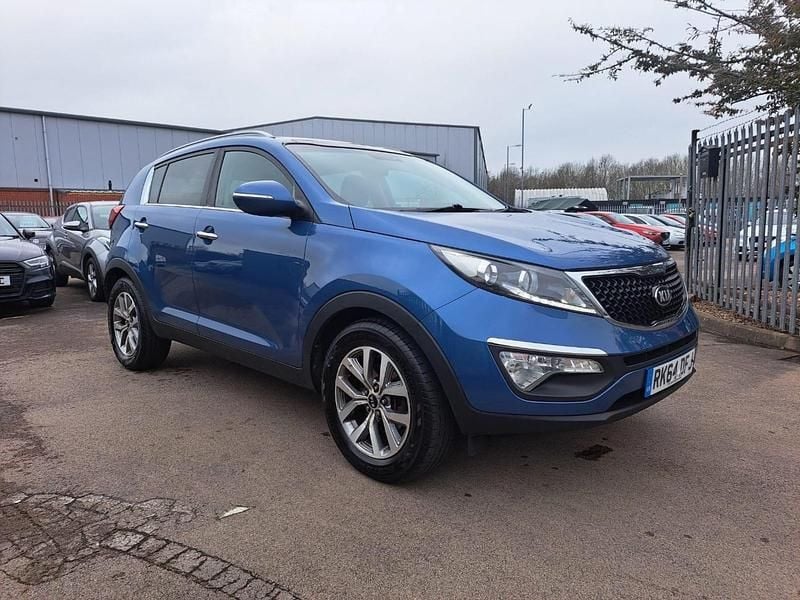 Blue Used 2014 Kia Sportage SUV | £3,150 (Fair price) - Image 1/4