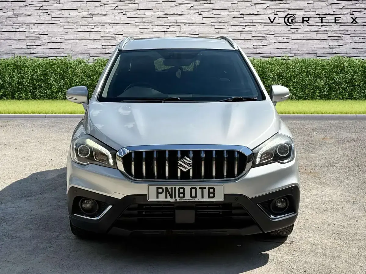 Used Suzuki SX4 S-Cross SZ-T 2018 Silver SUV