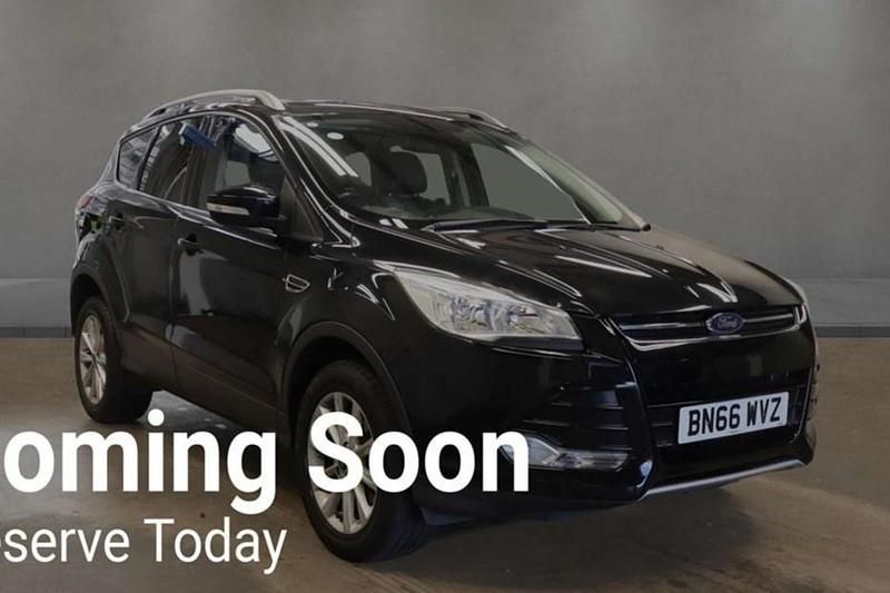 Black Used 2016 Ford Kuga Titanium SUV | £9,130 (A bit pricey) - Image 1/1