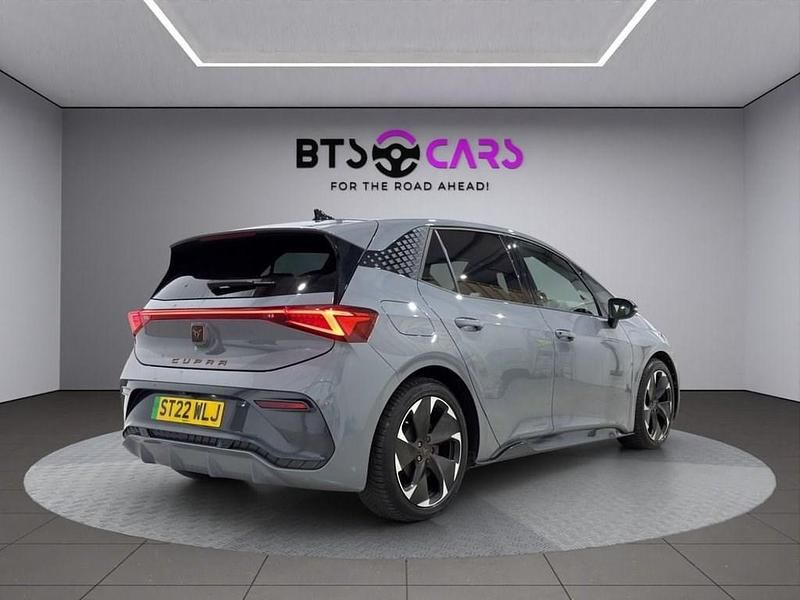 Used Cupra Born 150 kW (204 HP) 2022 Grey Hatchback