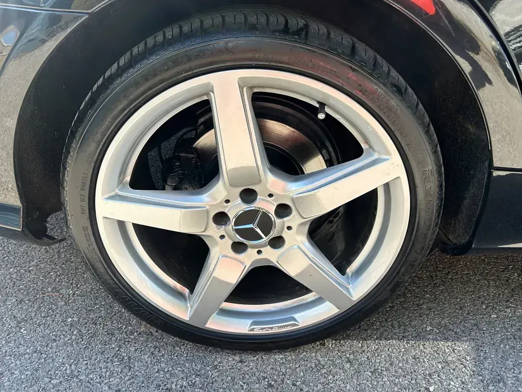 Used Mercedes CLS350 265 HP (194 kW) 2012 Black Coupe