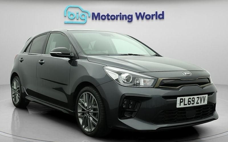 Used 2020 Kia Rio GT-Line S Hatchback | £12,800 (Fair price) - Image 1/4