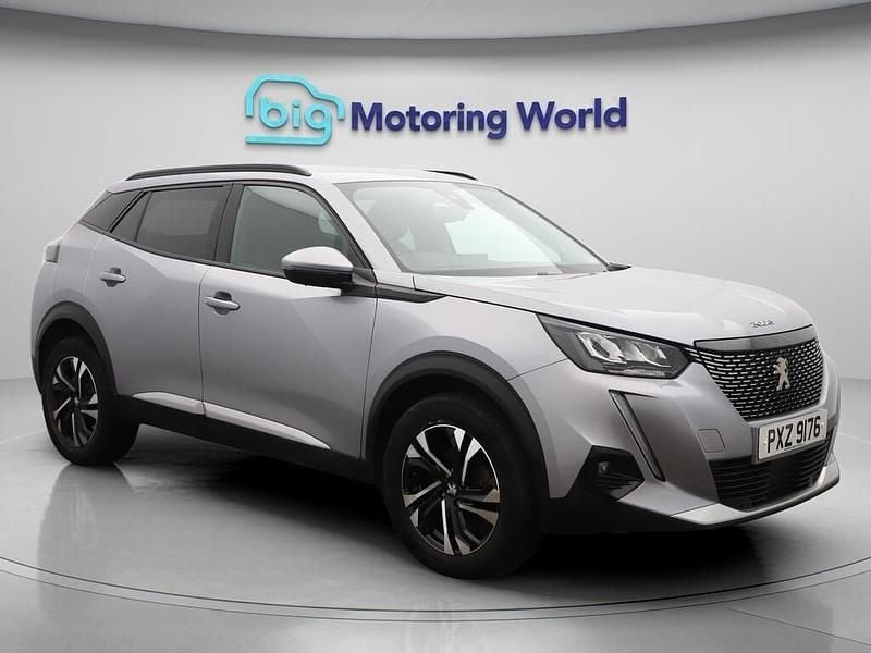 Grey Used 2022 Peugeot 2008 Allure Premium SUV | £15,750 (Good price) - Image 1/4