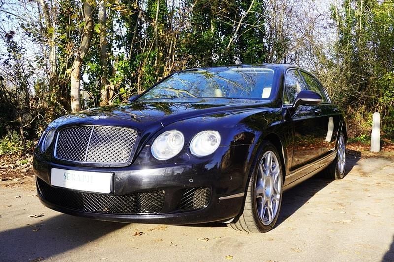 Used Bentley Continental 2009 Black Sedan