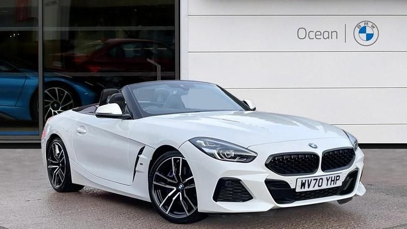 Used BMW Z4 M Sport 194 HP (142 kW) 2020 White Cabriolet