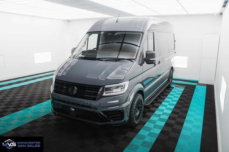 New VW Crafter Pure 180 HP (132 kW) 2026 Grey Van